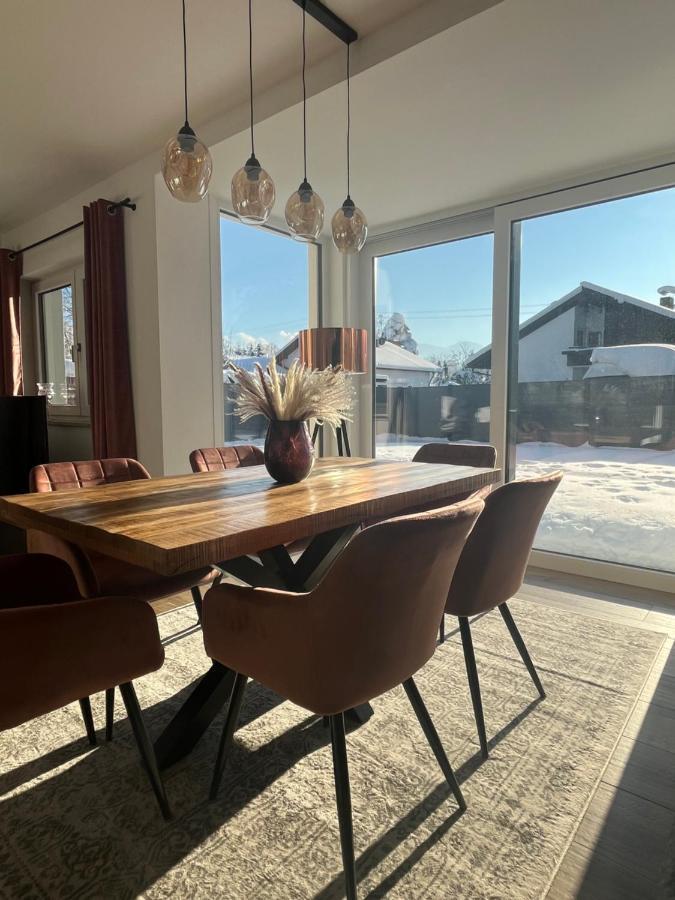 Uniqe I 95Qm I Bergblick I Garten I Bbq I Seenah Prien am Chiemsee Eksteriør billede