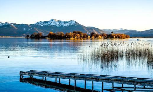 Uniqe I 95Qm I Bergblick I Garten I Bbq I Seenah Prien am Chiemsee Eksteriør billede