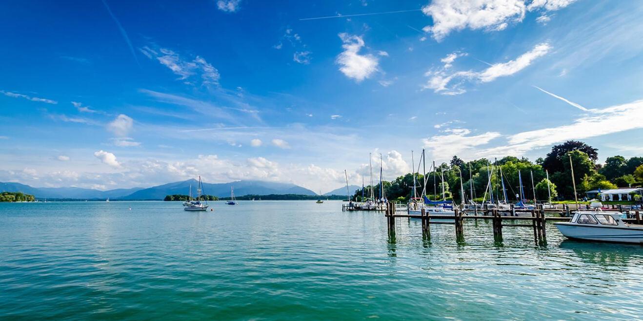 Uniqe I 95Qm I Bergblick I Garten I Bbq I Seenah Prien am Chiemsee Eksteriør billede